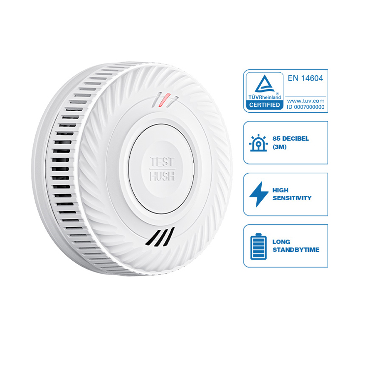 10년 사용 가능한 배터리 내장형 독립형 화재 경보기, - Smoke Alarm 10 Year Battery 리뷰 및 가격