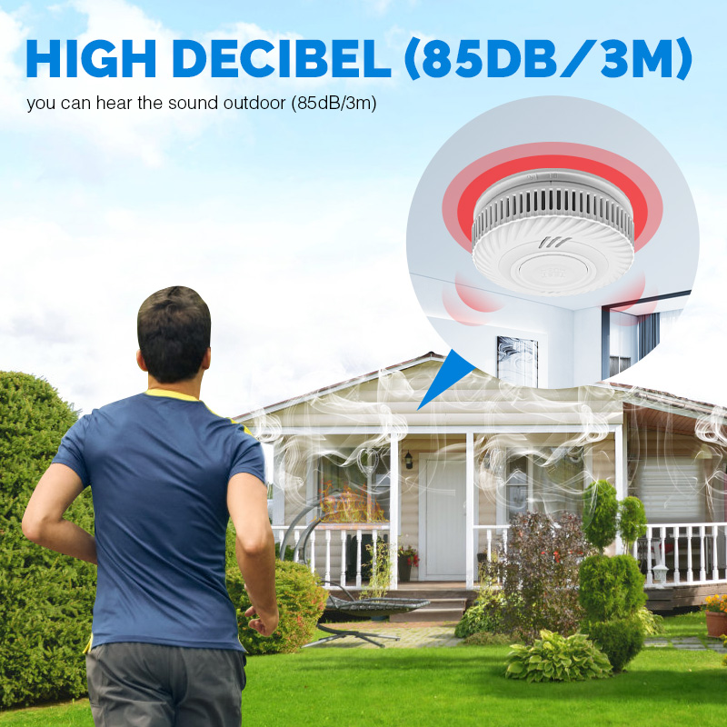 10년 사용 가능한 배터리 내장형 독립형 화재 경보기, - Smoke Alarm 10 Year Battery 리뷰 및 가격