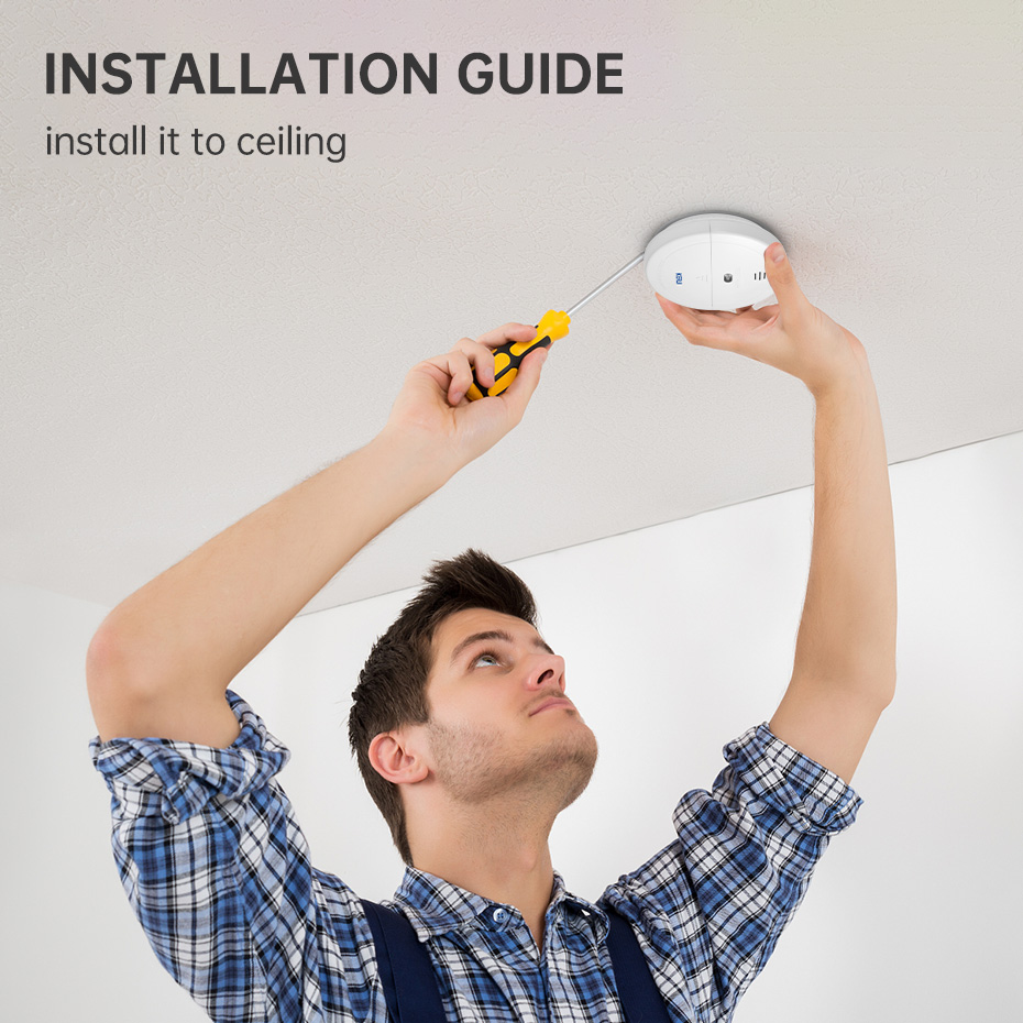 KERUI 5/10pcs 433MHZ 무선 홈 화재 연 - Smart Smoke Detector Wifi 리뷰 및 가격