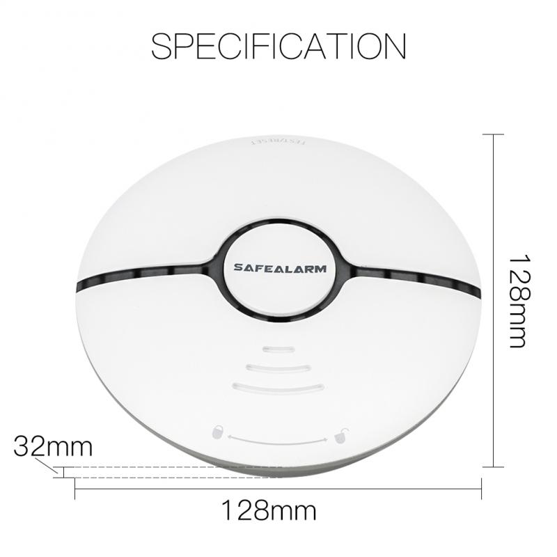 홈 보안 화재 경보기 2.4G WiFi 무선 연기 감지 - Smart Smoke Detector Wifi 리뷰 및 가격