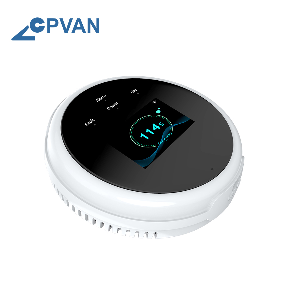 CPVAN 투야 와이파이 천연가스 경보 센서 LCD 디 - Smart Gas Leak Detector Lpg 리뷰 및 가격