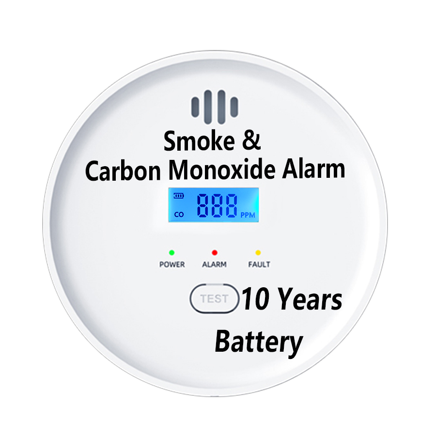 연기 및 일산화탄소 감지기 10년 배터리 백업 기능이  - Smoke Alarm 10 Year Battery 리뷰 및 가격