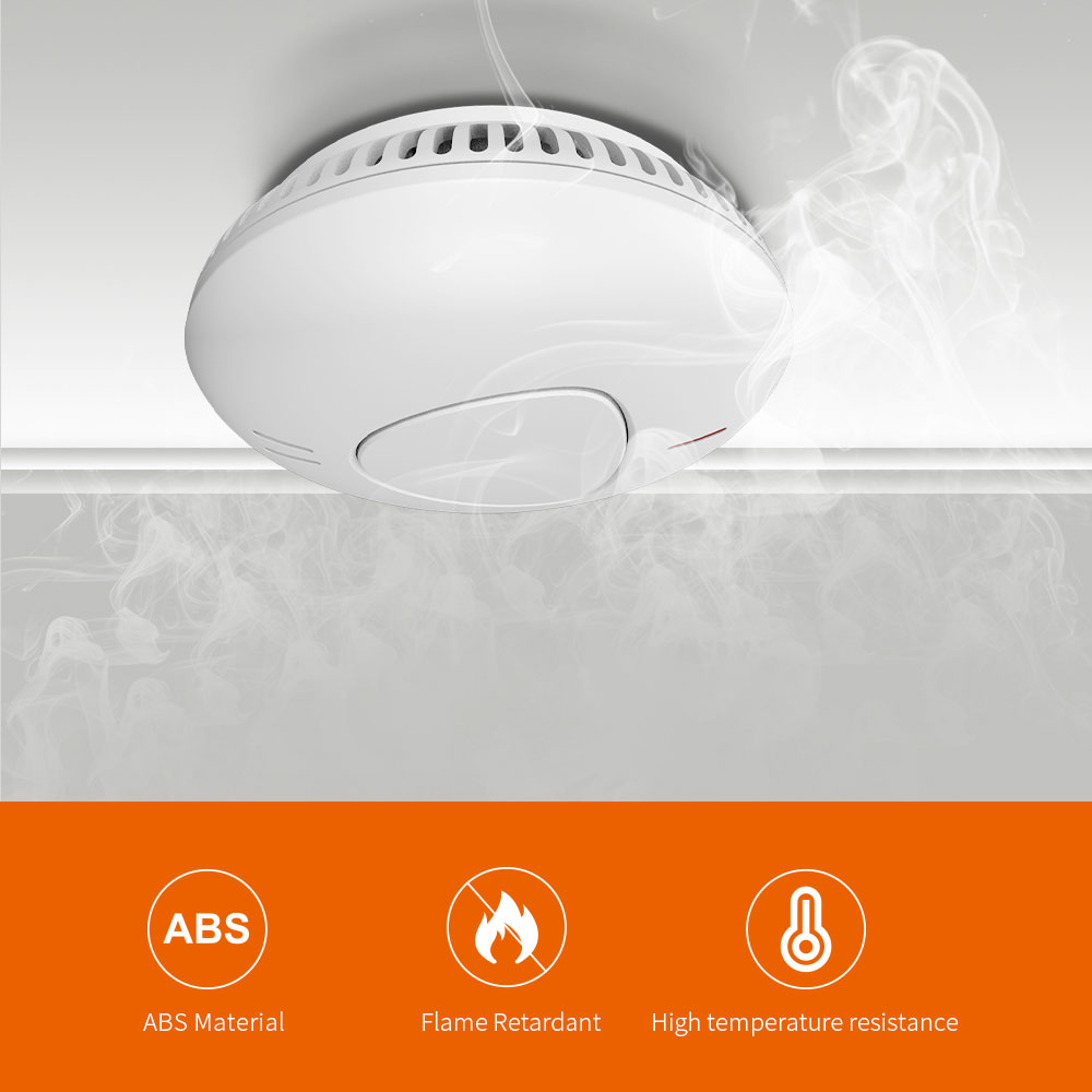 10년 배터리 연기 감지기 화재 경보기 85db EN1 - Smoke Alarm 10 Year Battery 리뷰 및 가격