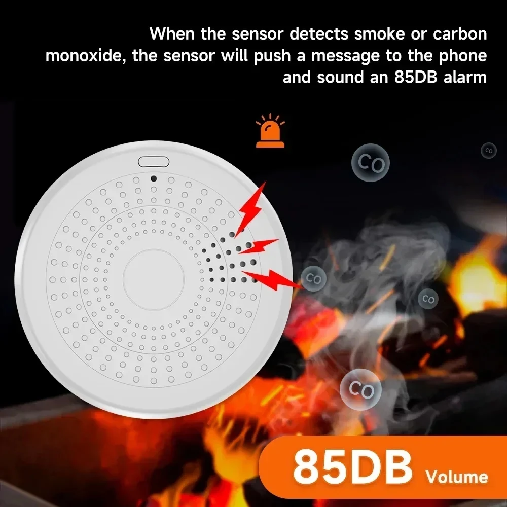지그비(ZigBee) 기반의 2-in-1 스마트 연기  - Zigbee Smoke Sensor Tuya 리뷰 및 가격