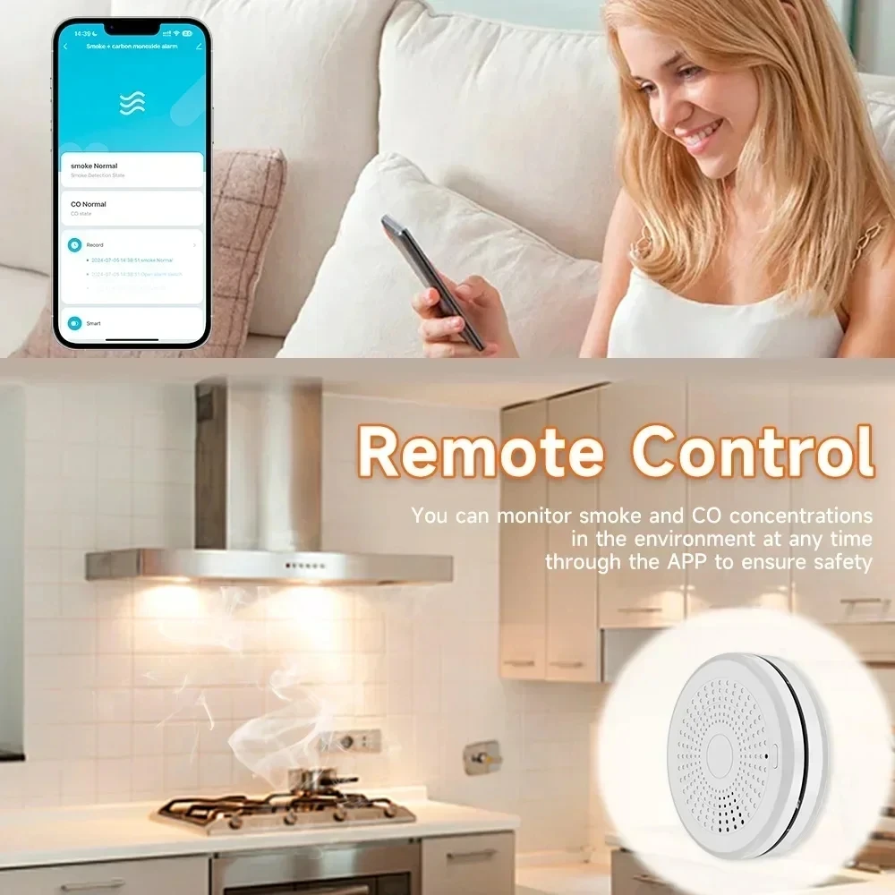 지그비(ZigBee) 기반의 2-in-1 스마트 연기  - Zigbee Smoke Sensor Tuya 리뷰 및 가격