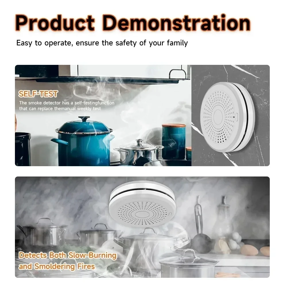 지그비(ZigBee) 기반의 2-in-1 스마트 연기  - Zigbee Smoke Sensor Tuya 리뷰 및 가격