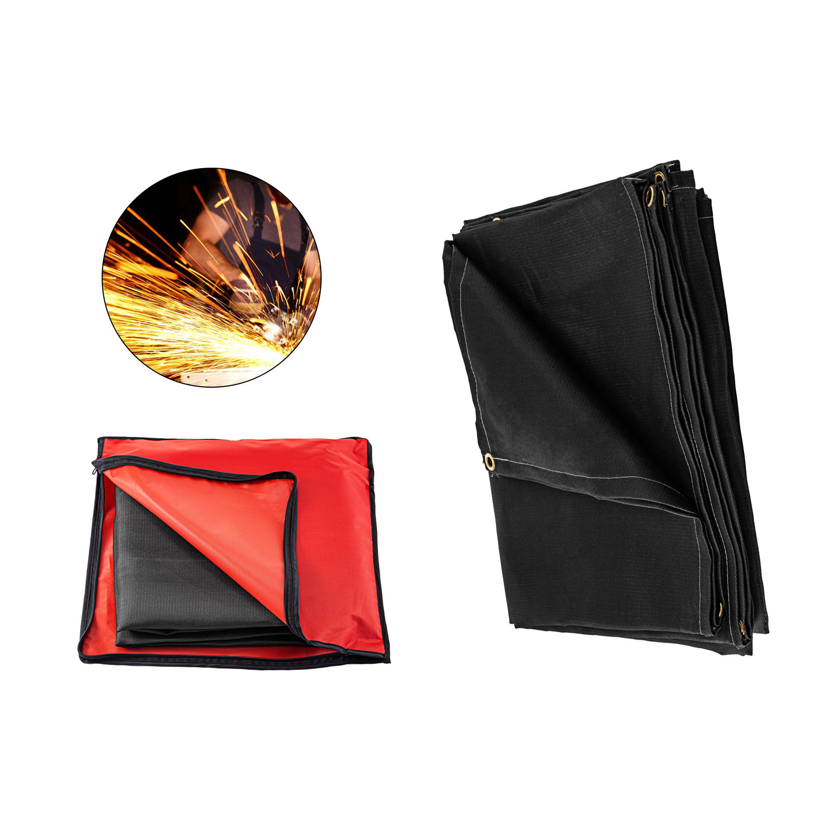 SucceBuy 용접용 방화 유리섬유 담요, 비상용 생 - Fire Blanket Fiberglass 리뷰 및 가격