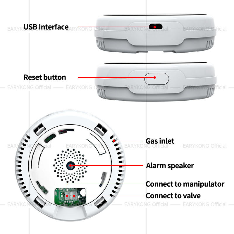 투야 와이파이 가스 감지기, 가정용 LPG 천연 가스  - Smart Gas Leak Detector Lpg 리뷰 및 가격