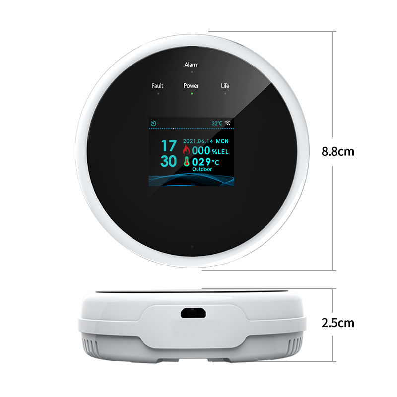 투야 와이파이 가스 감지기, 가정용 LPG 천연 가스  - Smart Gas Leak Detector Lpg 리뷰 및 가격