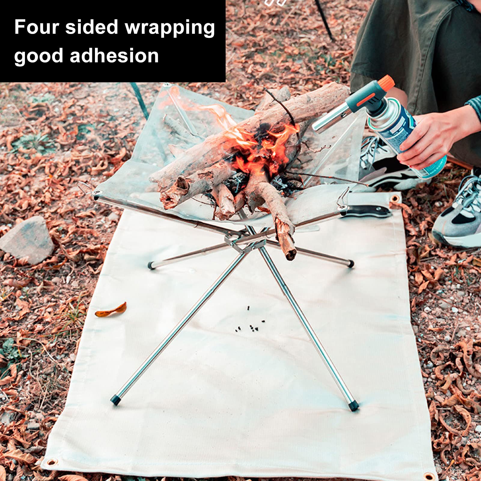 야외 캠핑 방화 천 피크닉 바베큐 단열 매트 난연성 고 - Fire Blanket Fiberglass 리뷰 및 가격