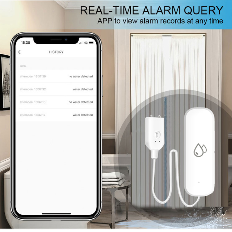 투야 와이파이 누수 경보 센서 스마트 홈 홍수 누수 감 - Water Leak Detector Wifi Alarm 리뷰 및 가격