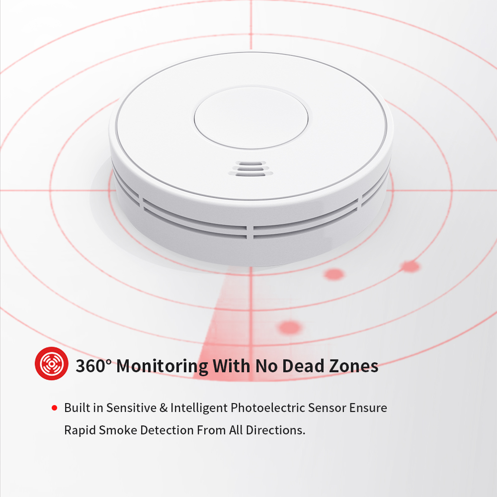 가정용 10 년 배터리 연기 경보, 광전 연기 감지기, - Smoke Alarm 10 Year Battery 리뷰 및 가격