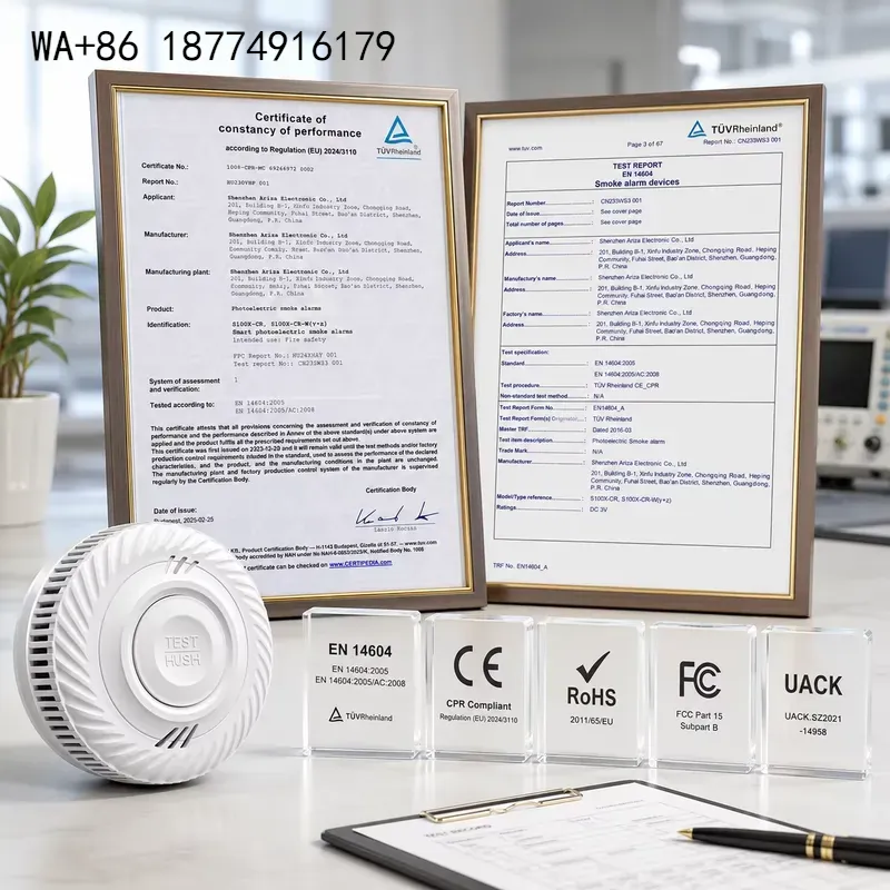 wmwmnu 10년 사용 가능한 배터리 내장형 독립형  - Smoke Alarm 10 Year Battery 리뷰 및 가격