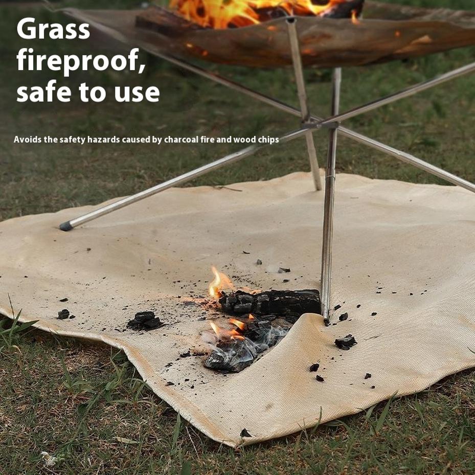 야외 캠핑 내화 천 피크닉 바베큐 단열 매트 난연성 고 - Fire Blanket Fiberglass 리뷰 및 가격