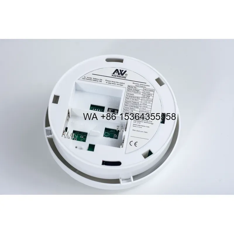 Asenware 무선 연기 감지기 화재 경보 시스템용  - Smoke Alarm 10 Year Battery 리뷰 및 가격