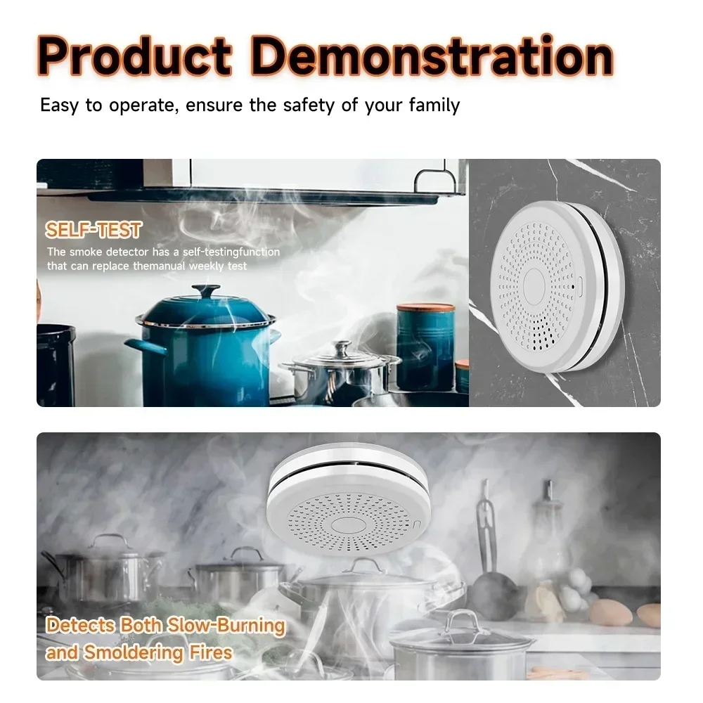 스마트 지그비 연기 및 일산화탄소 복합 경보기 투야 앱 - Zigbee Smoke Sensor Tuya 리뷰 및 가격