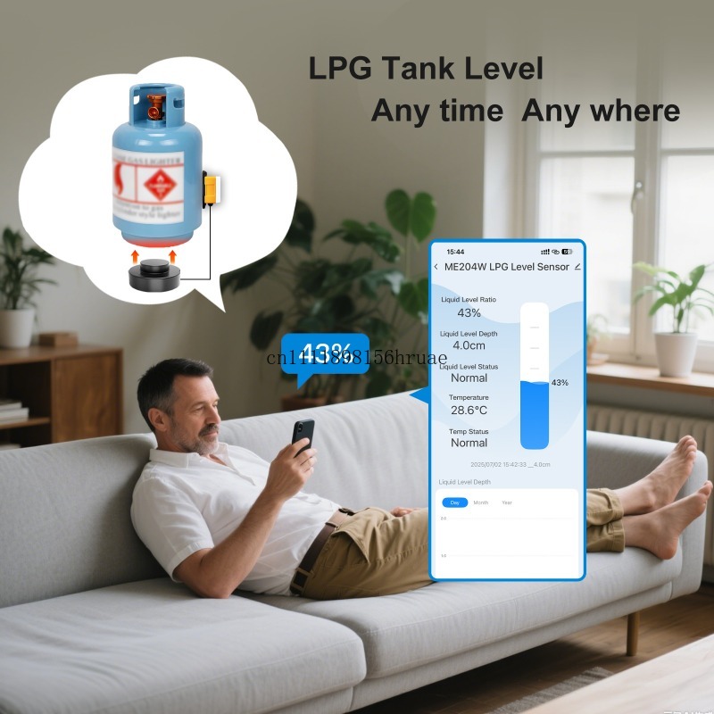 ME204 휴대용 가스 감지기, LPG 탱크 가스 누출 - Smart Gas Leak Detector Lpg 리뷰 및 가격
