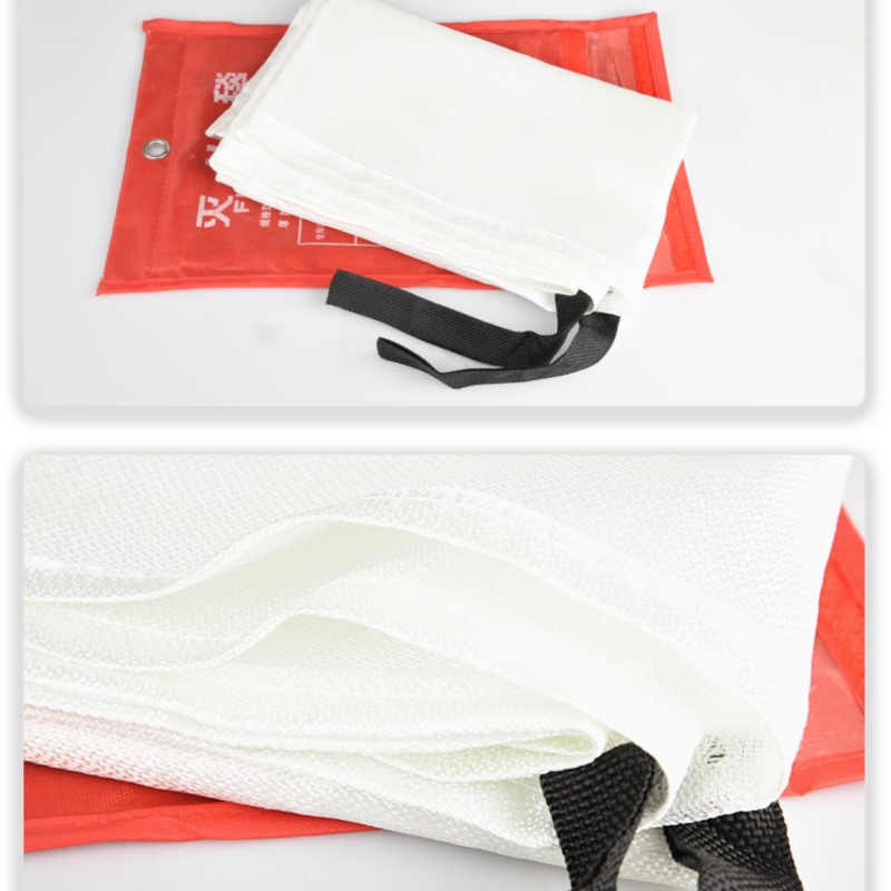 소화 담요 1개, 크기 1m x 1m, 가정용 주방용, - Fire Blanket Fiberglass 리뷰 및 가격