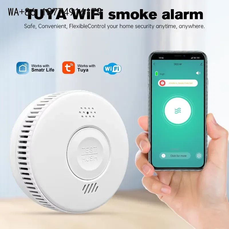 wmwmnu 정품, EN14604 인증, 3년 보증,  - Smart Smoke Detector Wifi 리뷰 및 가격