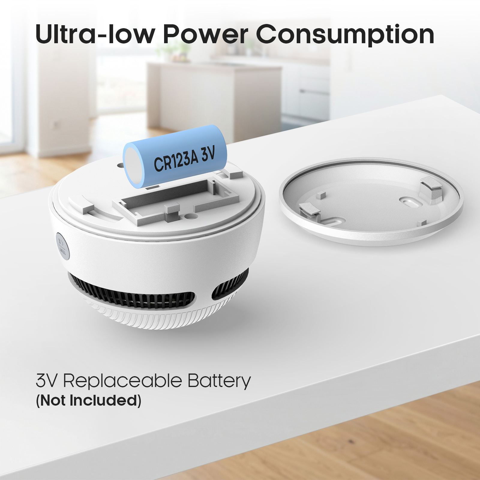 독립형 연기 감지기 (2/4/6/8개입) - DC 3V - Smoke Alarm Escape Light 리뷰 및 가격