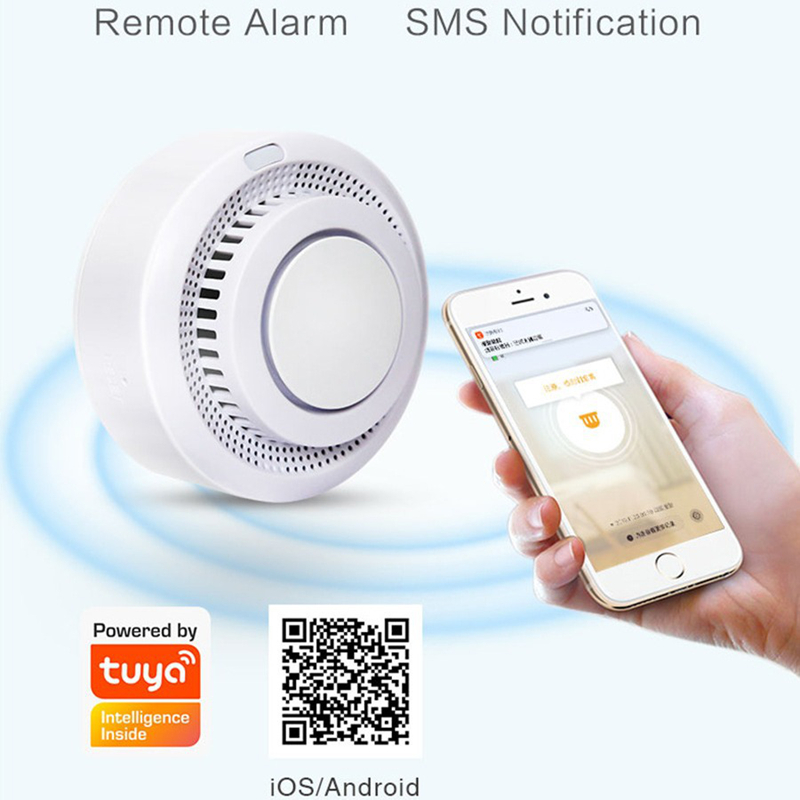 Tuya 스마트 WIFI 연기 경보기 화재 경보기 연기 - Smart Smoke Detector Wifi 리뷰 및 가격