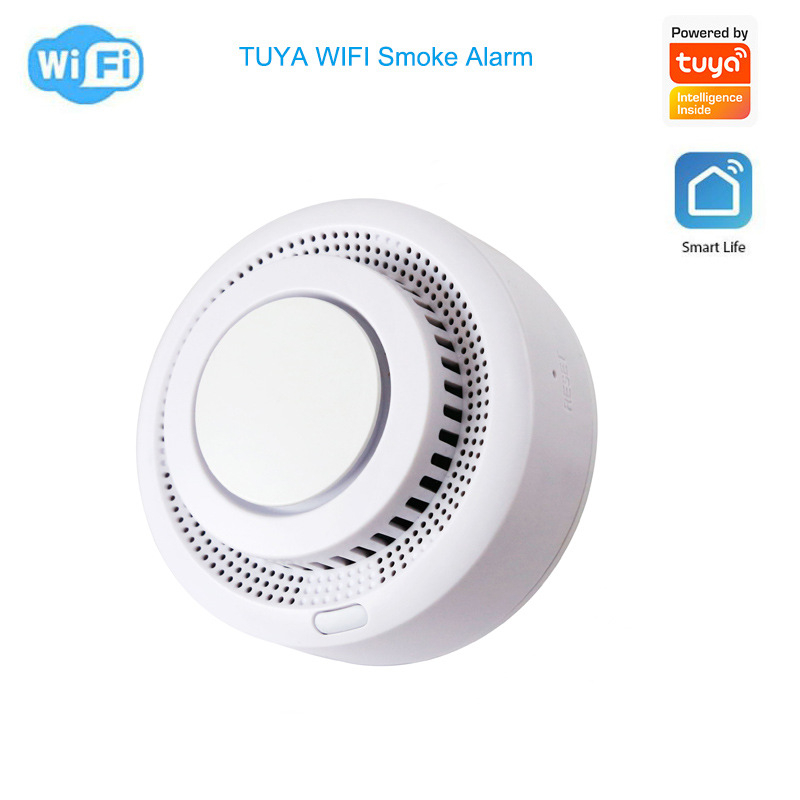 Tuya 스마트 WIFI 연기 경보기 화재 경보기 연기 - Smart Smoke Detector Wifi 리뷰 및 가격