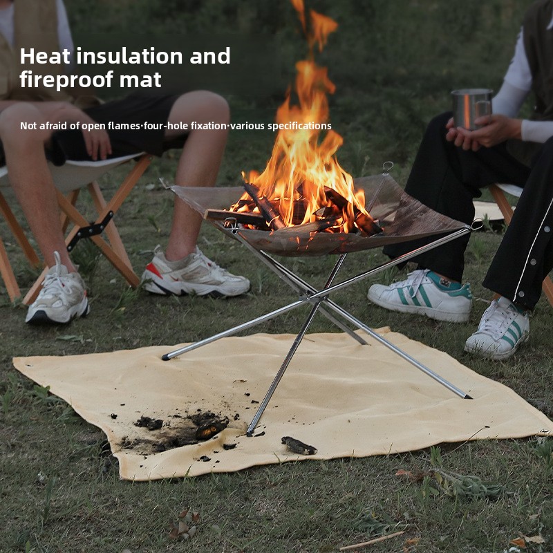 야외 캠핑 방화 천 피크닉 바베큐 단열 매트 난연성 고 - Fire Blanket Fiberglass 리뷰 및 가격