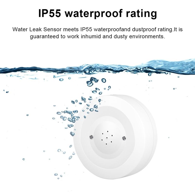 뛰어난 성능을 자랑하는 Tuya Wi-Fi 누수 감지  - Water Leak Detector Wifi Alarm 리뷰 및 가격