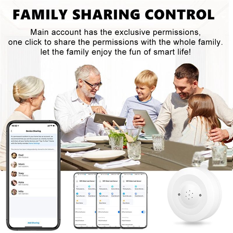 뛰어난 성능을 자랑하는 Tuya Wi-Fi 누수 감지  - Water Leak Detector Wifi Alarm 리뷰 및 가격