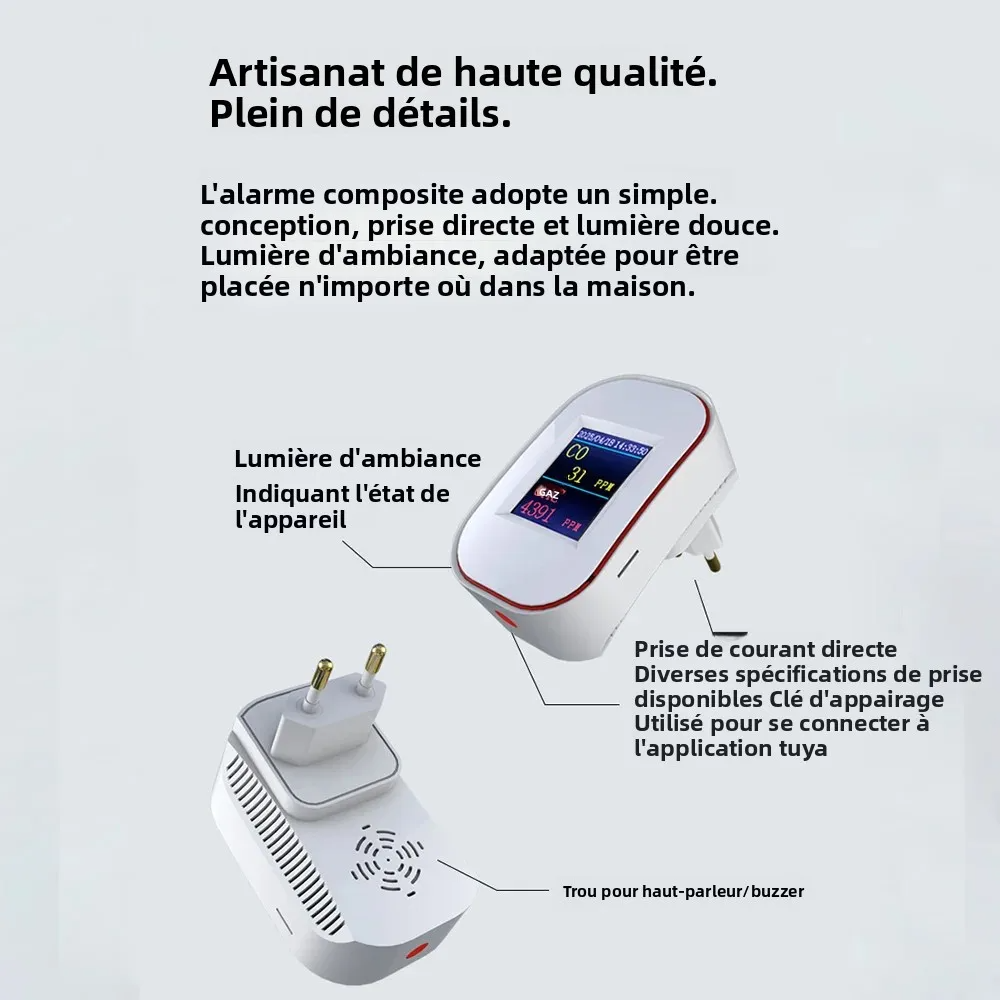 투야 스마트 라이프 와이파이 가스 감지기 가정용 LPG - Smart Gas Leak Detector Lpg 리뷰 및 가격