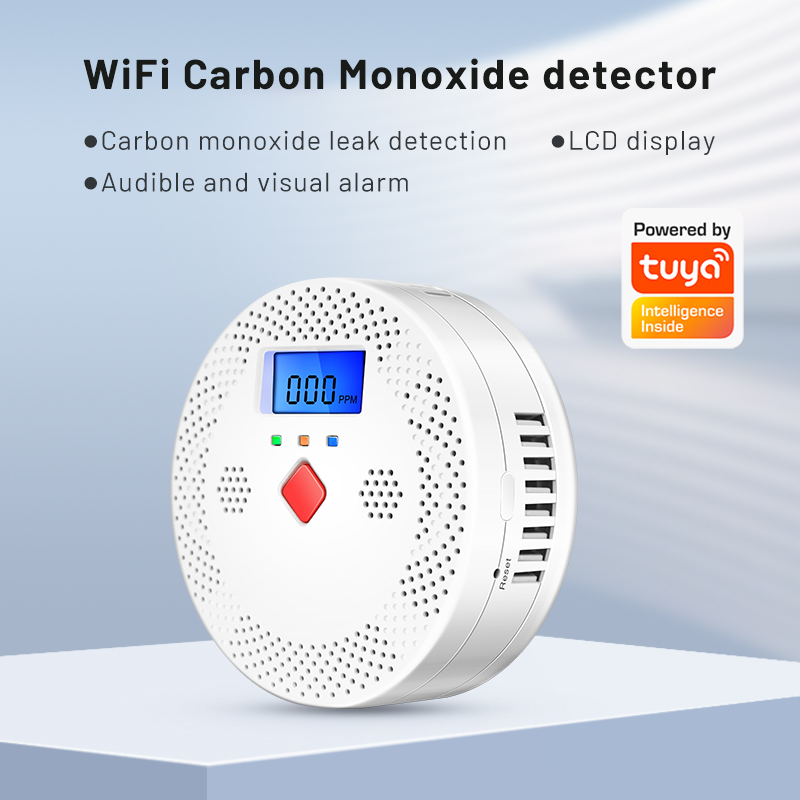 투야 와이파이 스마트 일산화탄소 감지기 알람, 사운드  - Carbon Monoxide Detector Combo 리뷰 및 가격