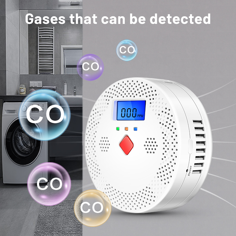 투야 와이파이 스마트 일산화탄소 감지기 알람, 사운드  - Carbon Monoxide Detector Combo 리뷰 및 가격