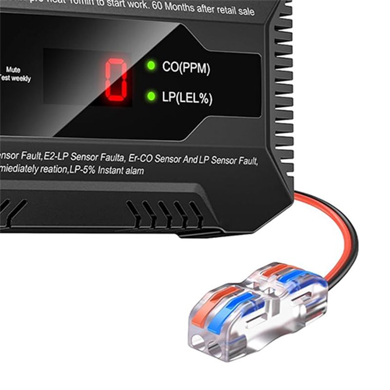 브래킷이 있는 RV 일산화탄소 및 프로판 감지기 RV  - Carbon Monoxide Detector Combo 리뷰 및 가격