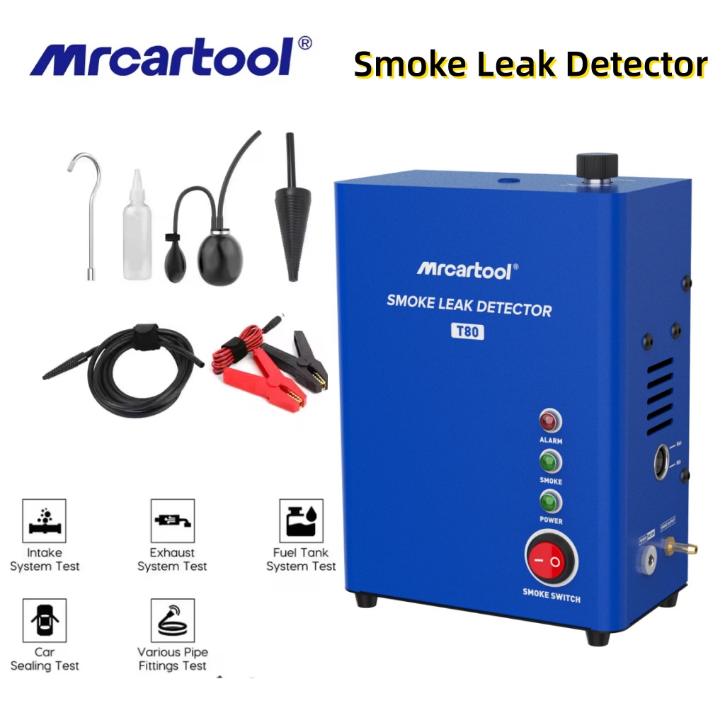 MR CARTOOL T80 차량용 연기 발생기, 자동차 - Smoke Alarm Escape Light 리뷰 및 가격