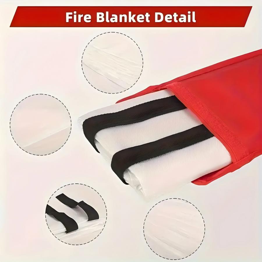 넥스푸(NEXFOO) 고속 화염 억제 비상용 방화 담요 - Fire Blanket Fiberglass 리뷰 및 가격