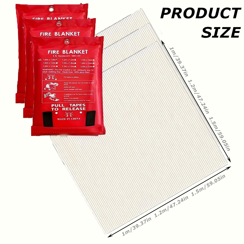 넥스푸(NEXFOO) 고속 화염 억제 비상용 방화 담요 - Fire Blanket Fiberglass 리뷰 및 가격