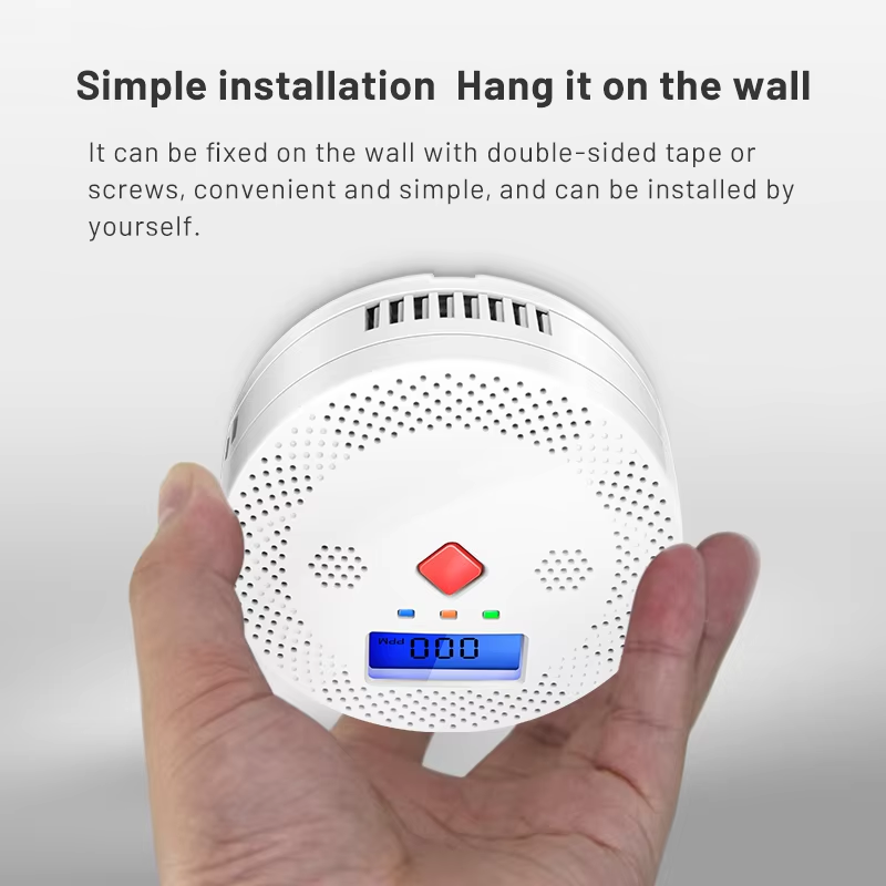 투야 WiFi 스마트 일산화탄소 감지기 알람 85dB  - Carbon Monoxide Detector Combo 리뷰 및 가격