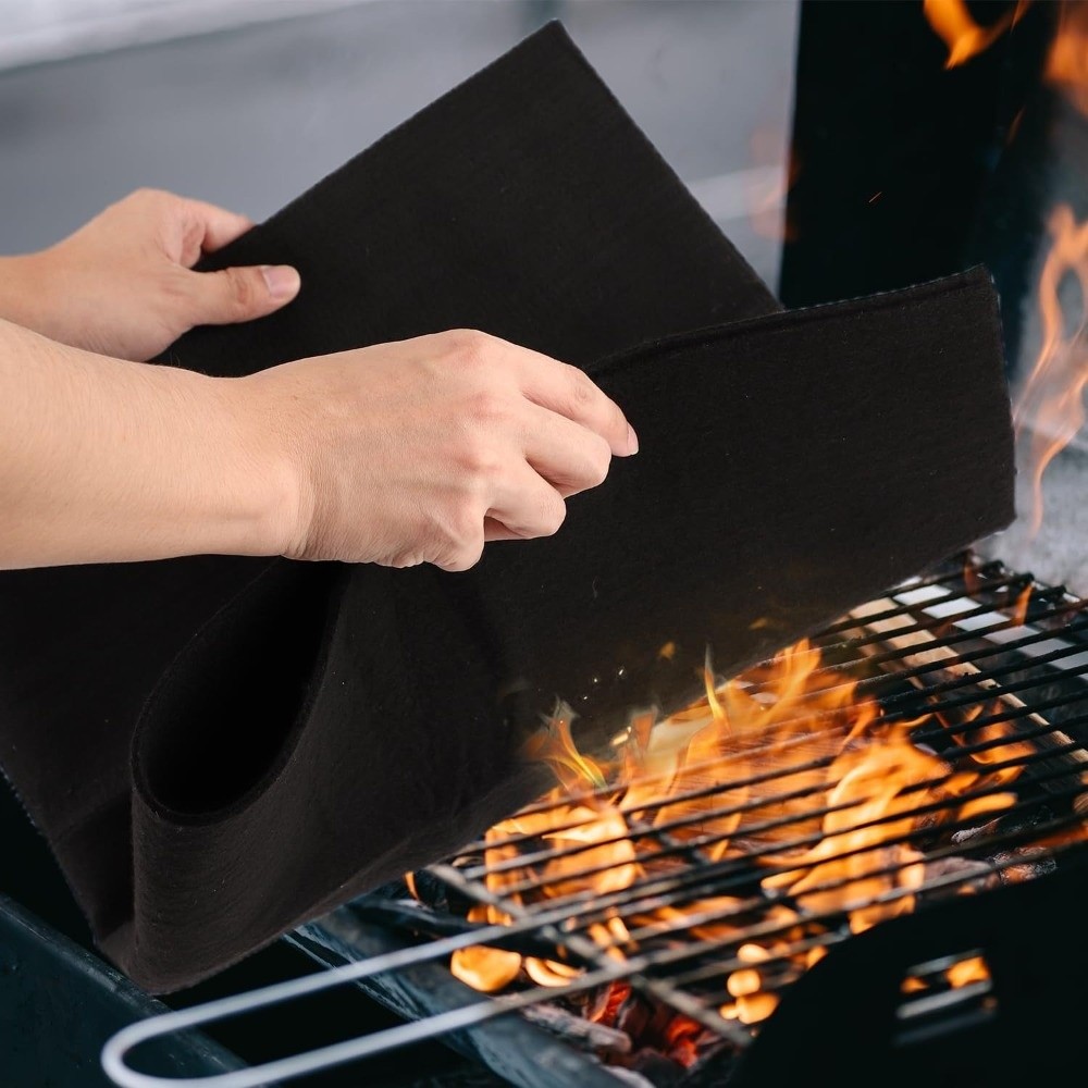 내열성 탄소 섬유 펠트 난연 펠트 토치 쉴드 매트 내화 - Fire Blanket Fiberglass 리뷰 및 가격
