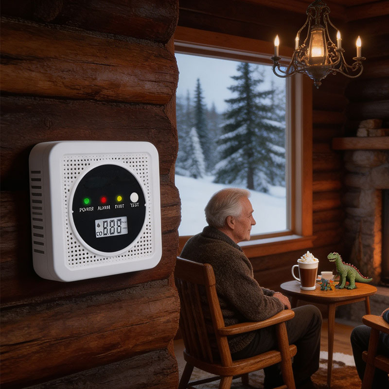 LED 디스플레이가 장착된 2-in-1 연기 및 일산화 - Carbon Monoxide Detector Combo 리뷰 및 가격