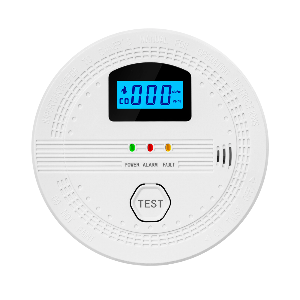 WJ SC06 2 in 1 연기 및 일산화탄소 감지기  - Carbon Monoxide Detector Combo 리뷰 및 가격