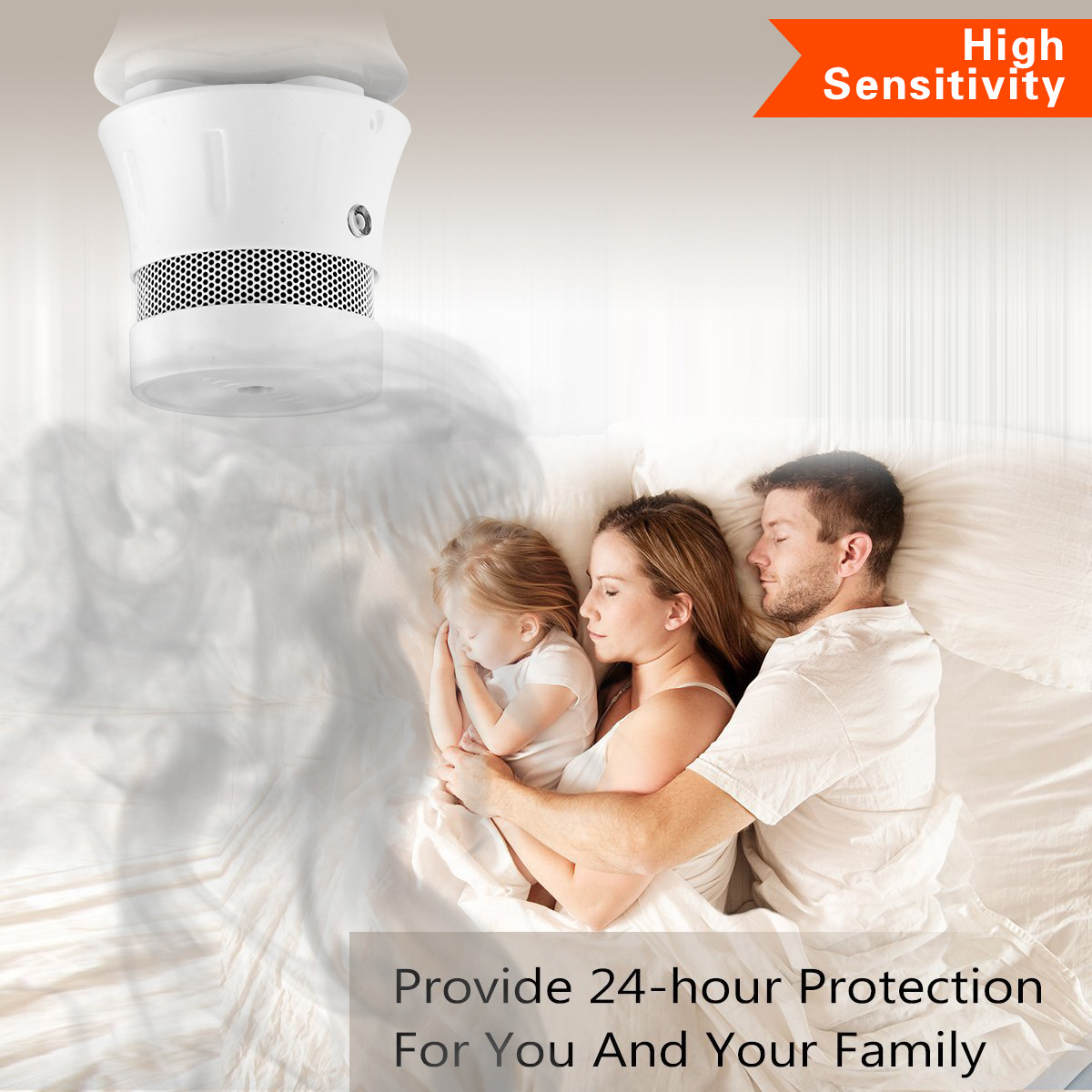 Yieryi Tuya WiFi Zigbee 연기 감지기 - Zigbee Smoke Sensor Tuya 리뷰 및 가격