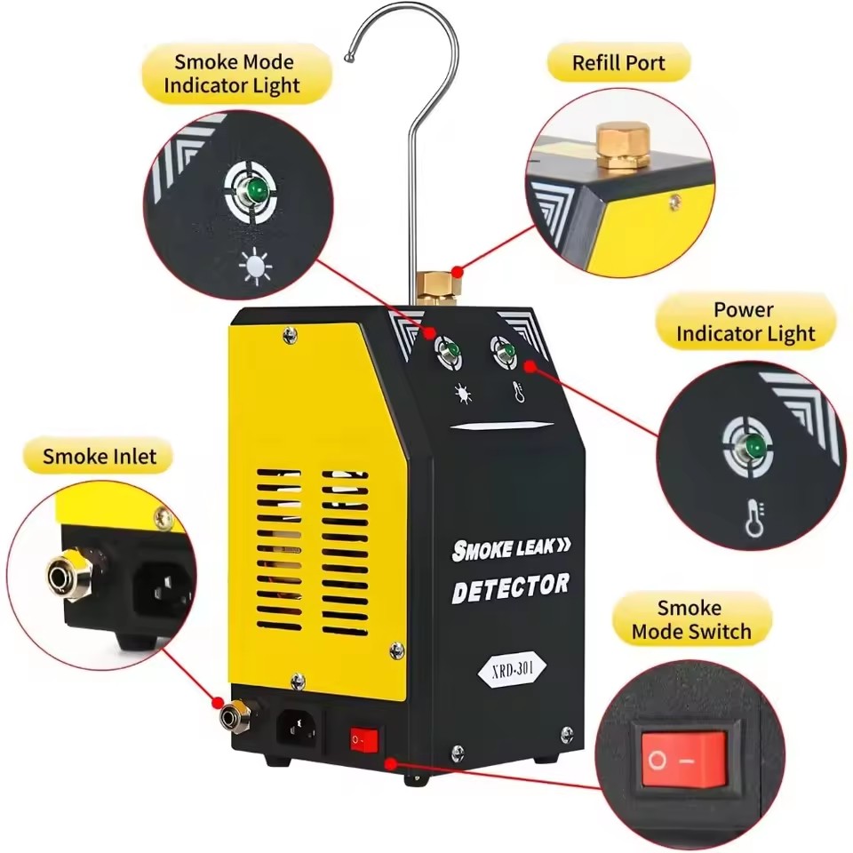 19PSI 자동차 연기 발생기 12V DC EVAP 진 - Smoke Alarm Escape Light 리뷰 및 가격