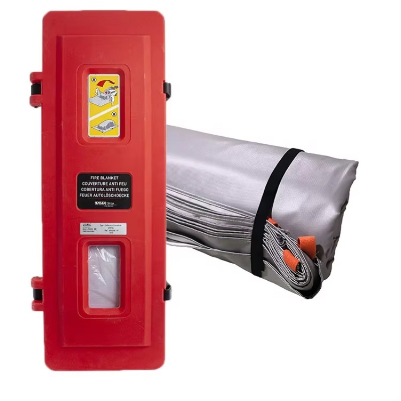 6M * 8M 19.8*26피트 유리섬유 전기차 차량용 - Fire Blanket Fiberglass 리뷰 및 가격