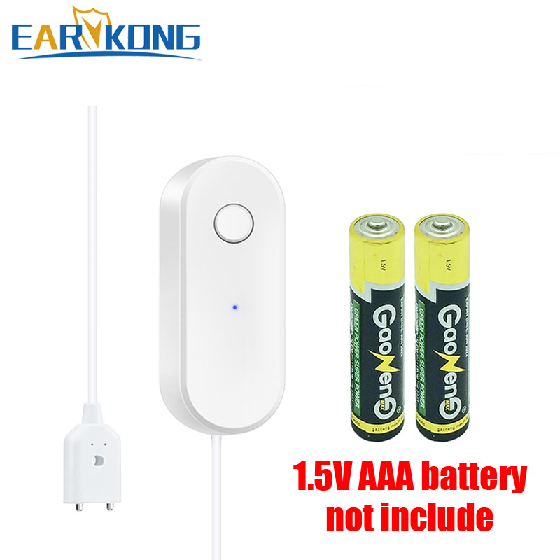 EARYKONG 투야 와이파이 누수 센서 액체 누출 경 - Water Leak Detector Wifi Alarm 리뷰 및 가격