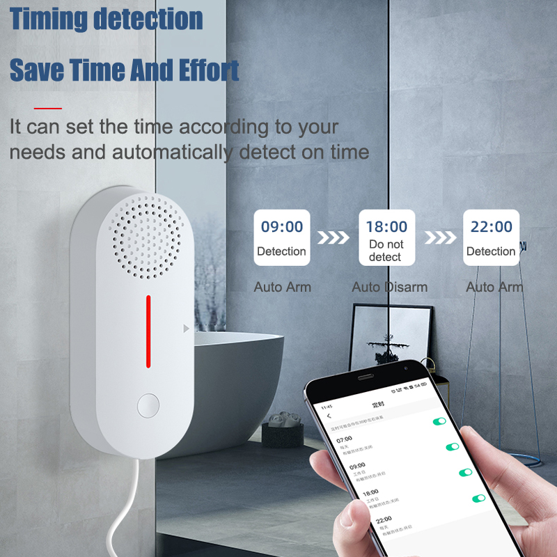 EARYKONG 투야 와이파이 누수 센서 액체 누출 경 - Water Leak Detector Wifi Alarm 리뷰 및 가격