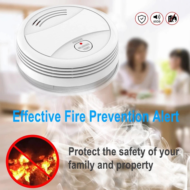 원격 제어 기능이 있는 Tuya 스마트 화재 경보기,  - Smart Smoke Detector Wifi 리뷰 및 가격