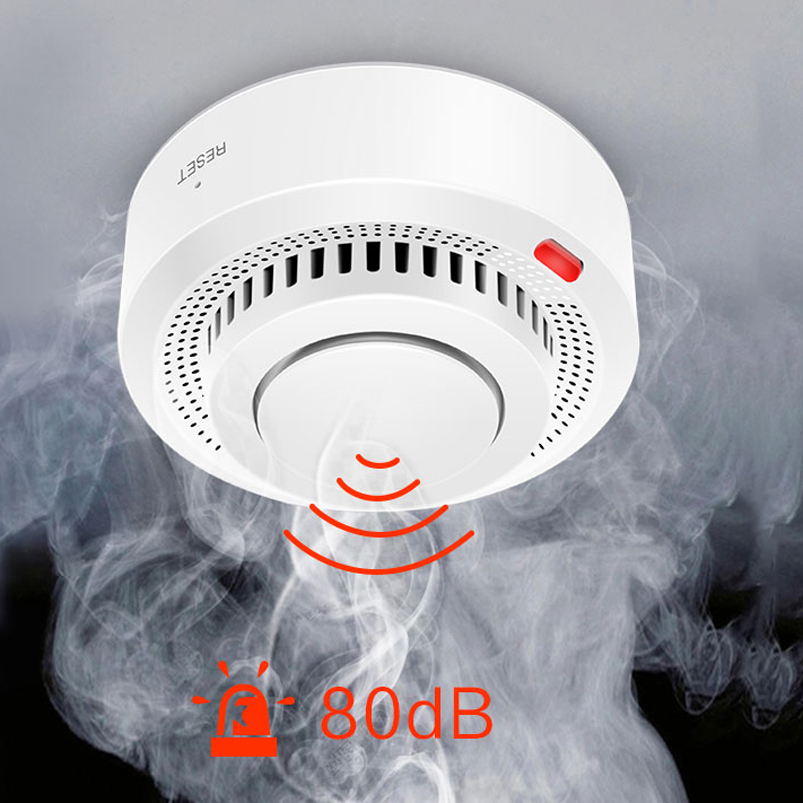 2.4G WiFi 연기 감지기 무선 센서 화재 경보기  - Zigbee Smoke Sensor Tuya 리뷰 및 가격