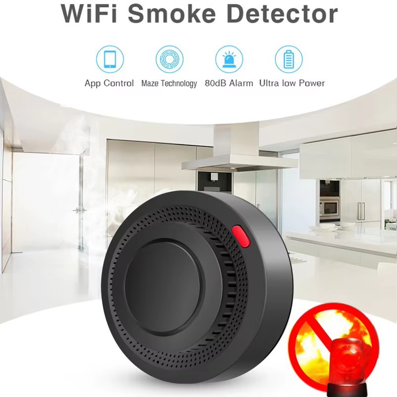 고렐렉스 400A 투야 와이파이 스마트 화재 감지기 스 - Zigbee Smoke Sensor Tuya 리뷰 및 가격