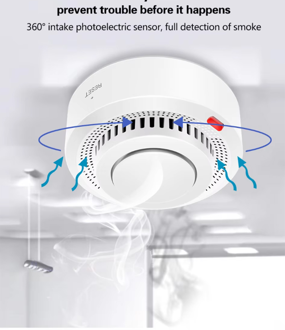 고렐렉스 400A 투야 와이파이 스마트 화재 감지기 스 - Zigbee Smoke Sensor Tuya 리뷰 및 가격