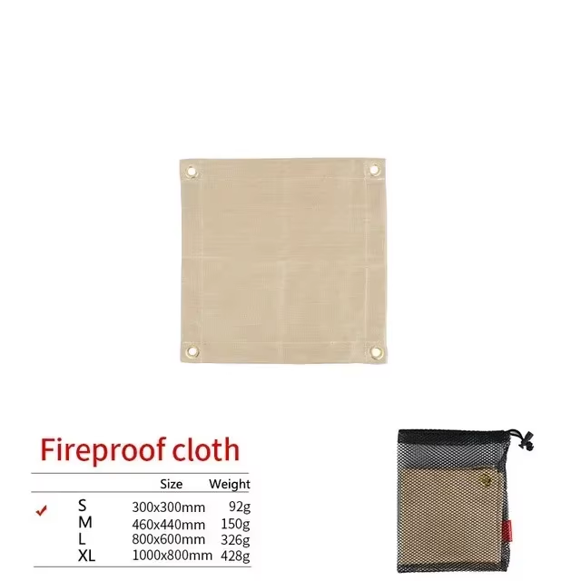 30*30CM 새로운 야외 캠핑 내화 천 바베큐 절연  - Fire Blanket Fiberglass 리뷰 및 가격